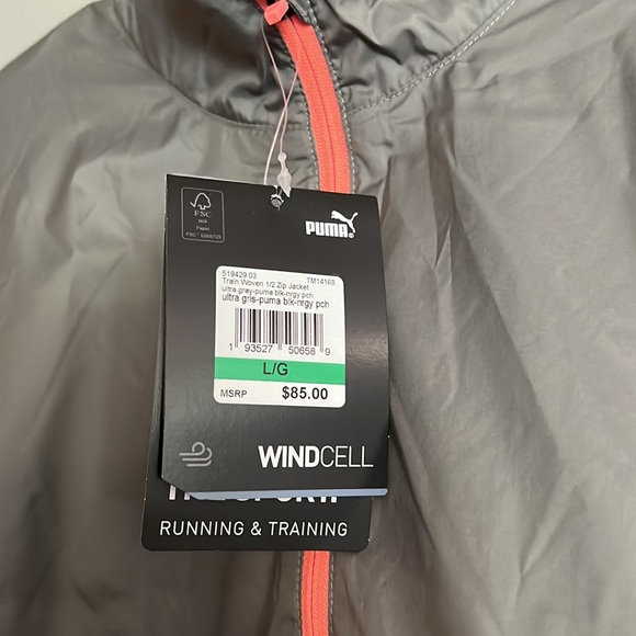 NWT Puma training jacket - Picture 2 of 5